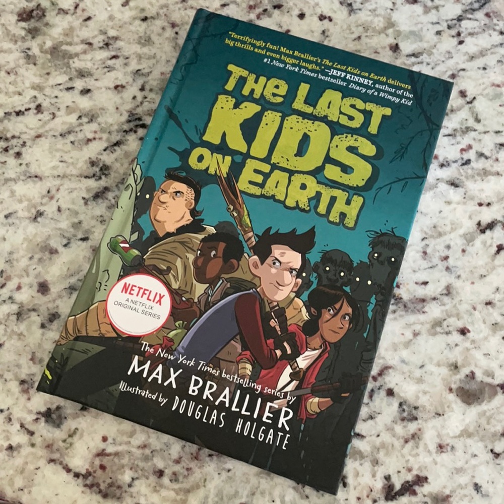 Brand new last kids on earth book (number 1)